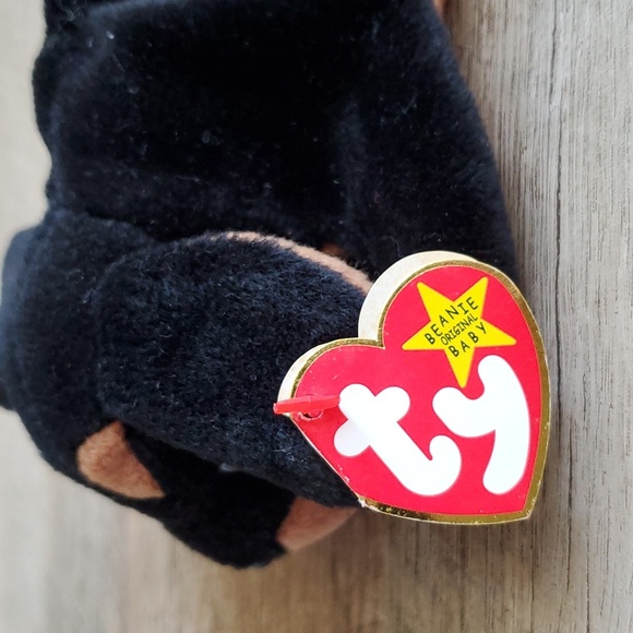 Doby the Doberman Ty Beanie Baby - Picture 5 of 8